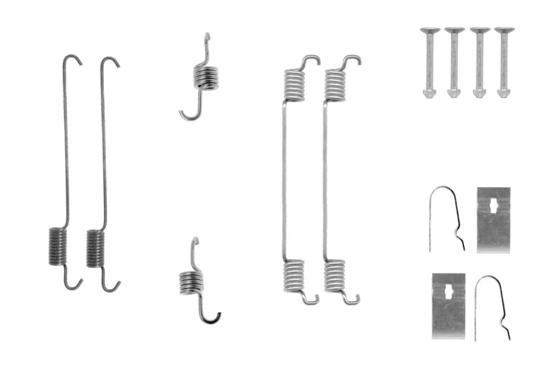 Image of Bosch 1 987 475 323 Accessory Kit, brake shoes with spring Accessory Kit,brake shoes (1502)