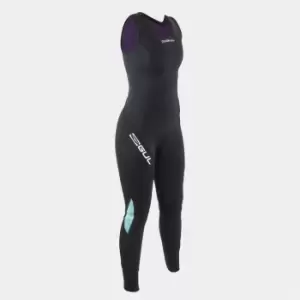 Image of Gul Code Zero 3/2mm LongJane - Black