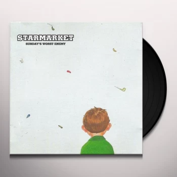 Image of Starmarket - Sunday's Worst Enemy Vinyl