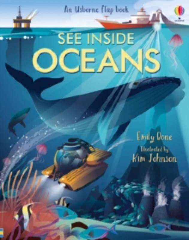 Image of See Inside Oceans Board book