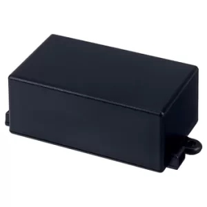 Image of R-TECH 301793 ABS Utility Box Black with Cable Outlets 65 x 38 x 27mm
