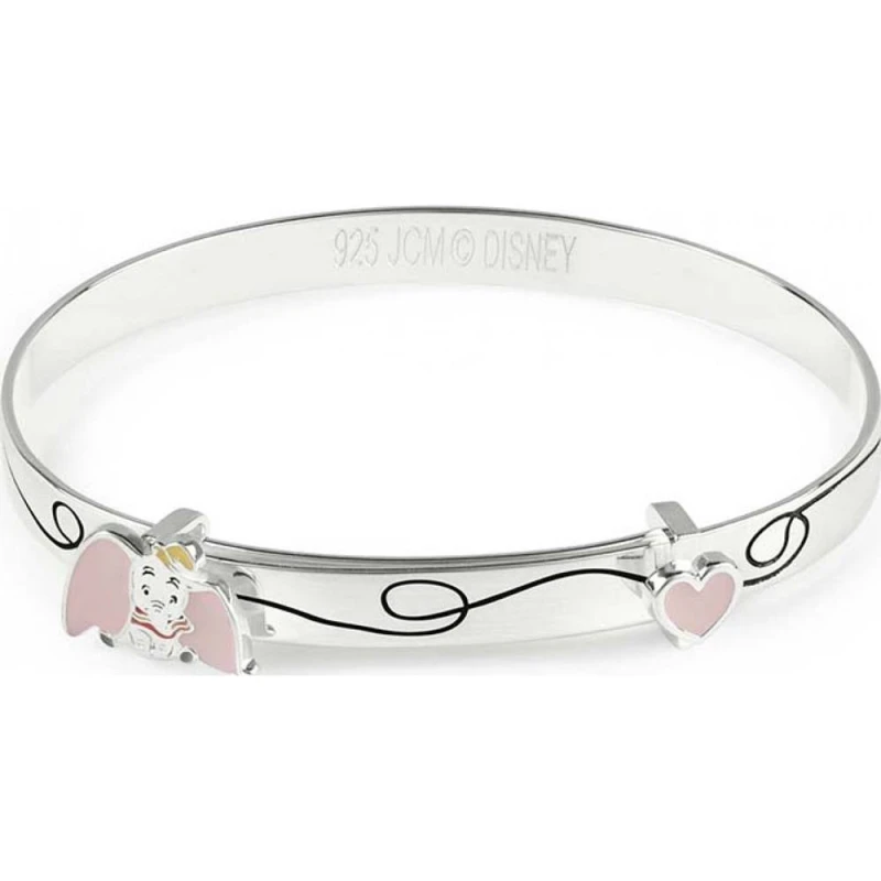 Image of Disney Dumbo Sterling Silver Baby Bangle