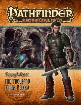 Image of The Thousand Fangs below by Graeme Davis Book