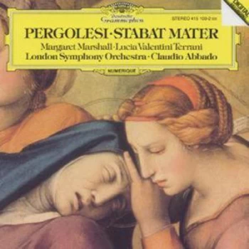 image of Pergolesi Stabat Mater London Symphony Orchestra / Abbado by Giovanni Battista Pergolesi CD Album