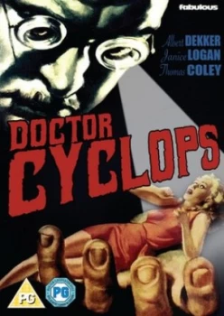 image of Dr Cyclops - DVD