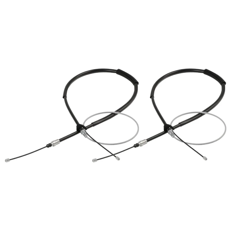 Image of RIDEX 124C1475 Brake Cable Rear, 1940/1080mm Cable,parking brake (124)