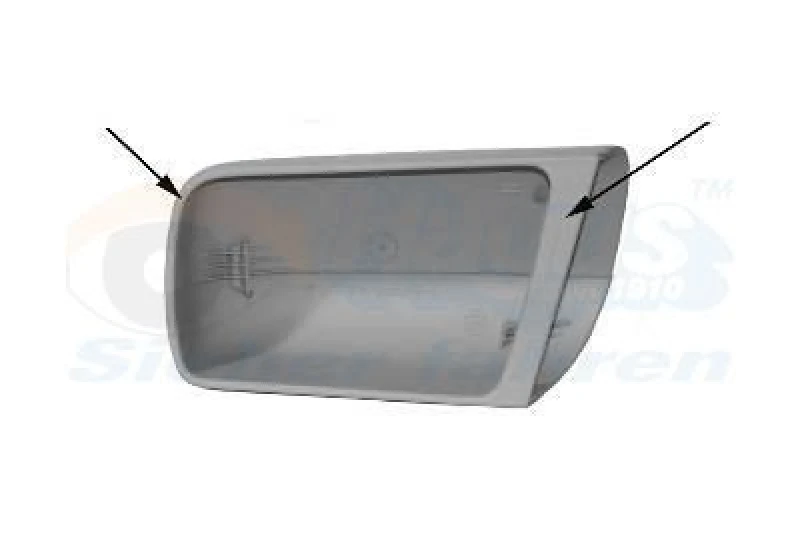 Image of VAN WEZEL Wing mirror cover VAN WEZEL 3030841