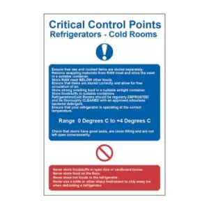 Image of C.C.P Refrigerators - Cold Rooms - PVC (200 x 300mm)