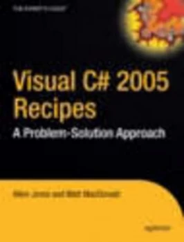 Image of Visual C Hash 2005 Recipes by Rakesh Rajan Paperback