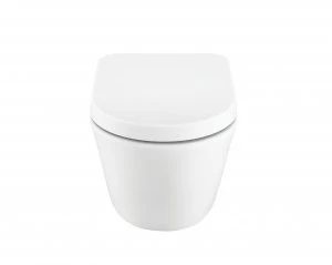 Image of Wickes Vieste Wall Hung Toilet