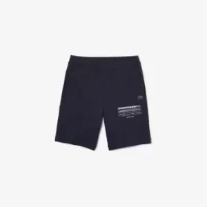 Image of Lacoste Lacoste Racing Shorts Mens - Blue