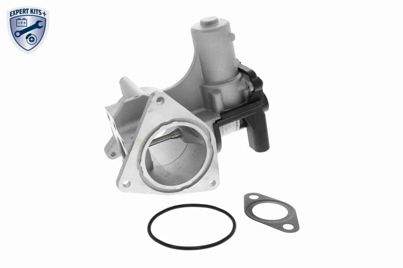 Image of VEMO V10-63-0055 EGR valve Control Valve, Electric, with gasket/seal, Q+, original equipment manufacturer quality MADE IN GERMANY EGR Valve (1145)