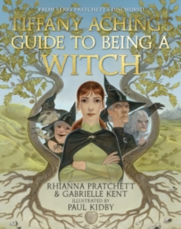 Image of Tiffany Aching's Guide to Being A Witch Hardback