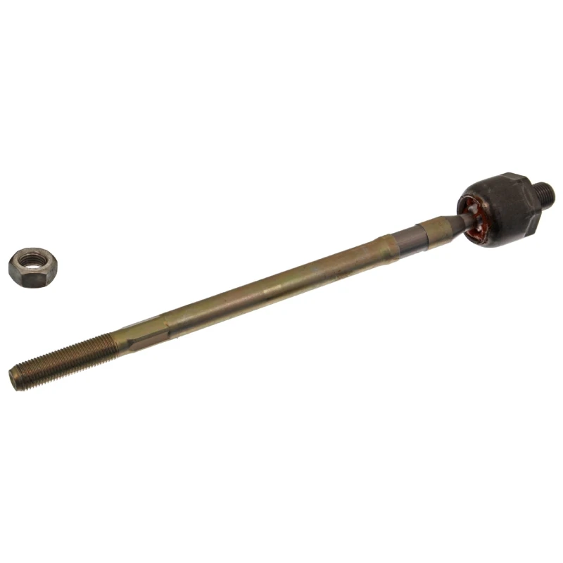 Image of FEBI BILSTEIN 41973 Inner Tie Rod Front axle both sides, with counter nut Inner Tie Rod (51)