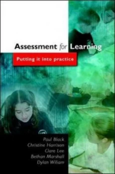 Image of Assessment for Learning by Paul Black Paperback