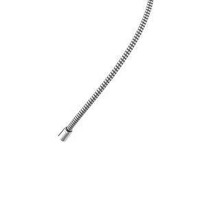 Image of Wickes Shower Hose Effect - Chrome 1.5m