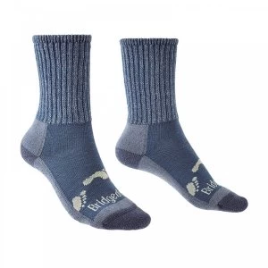 Image of Bridgedale HIKE All Season Merino Comfort Junior - Junior Large Storm Blue