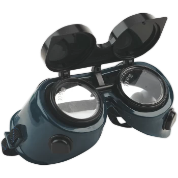 image of Sealey Gas Welding Goggles Flip Up Lenses