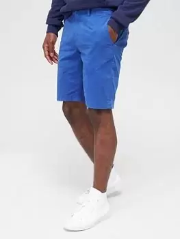 Image of Superdry Studios Core Chino Short - Blue Size 32, Men