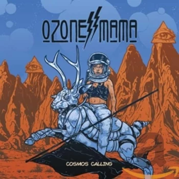 Image of Ozone Mama - Cosmos Calling CD