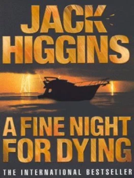 Image of A Fine Night for Dying by Jack Higgins Paperback