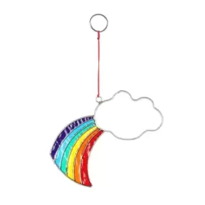 image of 19cm Cloud and Rainbow Suncatcher