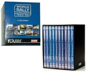 Image of World Rally Collection 1990- DVD 10-Disc Set