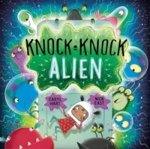 Image of Knock knock alien by Caryl Hart