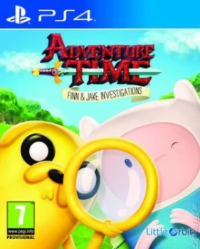 image of Adventure Time Finn and Jake Investigations PS4 Game