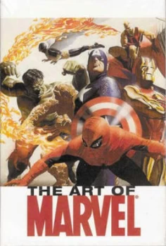 Image of The Art of Marvel by Marvel Comics Hardback