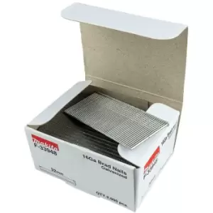 Image of F-33948 16G 32mm Galvanized Brad Nails 2000Pcs - Makita