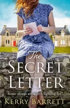 Image of The secret letter by Kerry Barrett