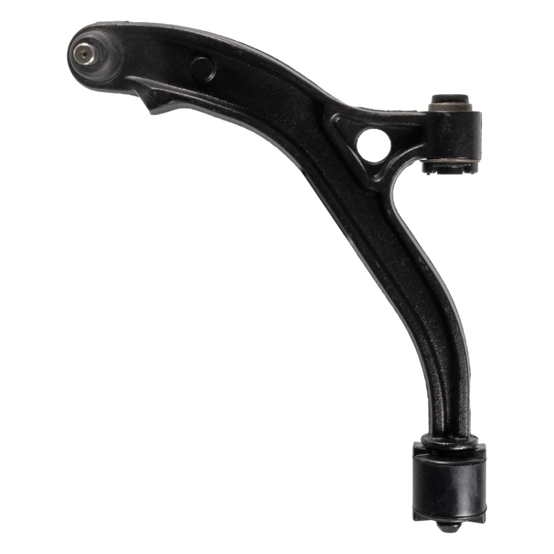 Image of FEBI BILSTEIN 41055 Suspension arm Control Arm, Cast Steel, Front Axle Left, with rubber mount Cast Steel Track Control Arm (273)