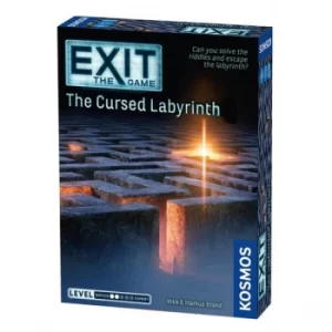 Image of Exit: The Cursed Labyrinth Board Game