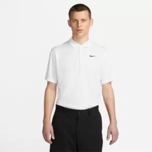 Nike Dri-FIT Victory+ Mens Golf Polo - White