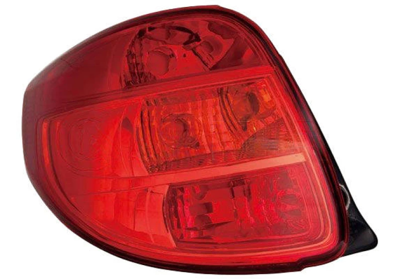 Image of ALKAR 2205366 Rear light without bulb holder, Left Combination Rearlight (391)