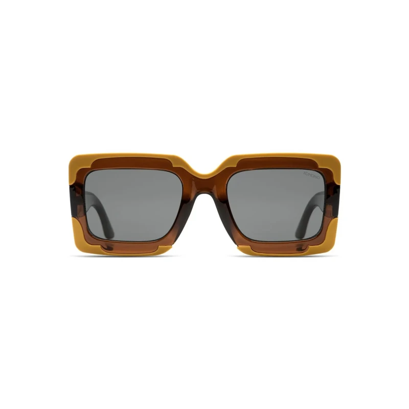 Image of Komono Womens sunglasses Komono Lana Marron Female TU