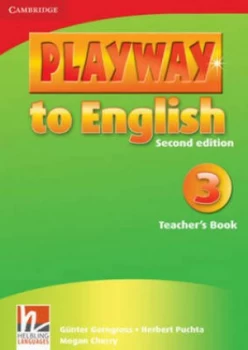 Image of Playway to English Level 3 Teachers Book by Gnter Gerngross Paperback