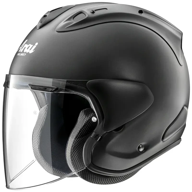Image of Arai SZ-R EVO Frost Jet Helmet, black, Size L for Men