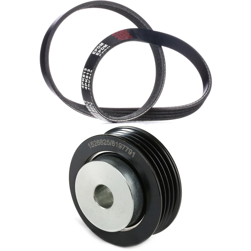 Image of RIDEX 542R1353 V-ribbed belt set V-Ribbed Belt Set (542)