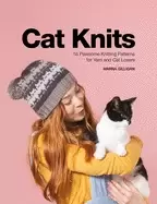 Image of cat knits 16 pawsome knitting patterns for yarn and cat lovers