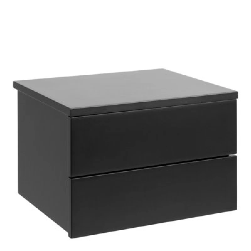Image of Indoor Furniture Group Furniture To Go Avignon Bedside Table Black 90A0000102560