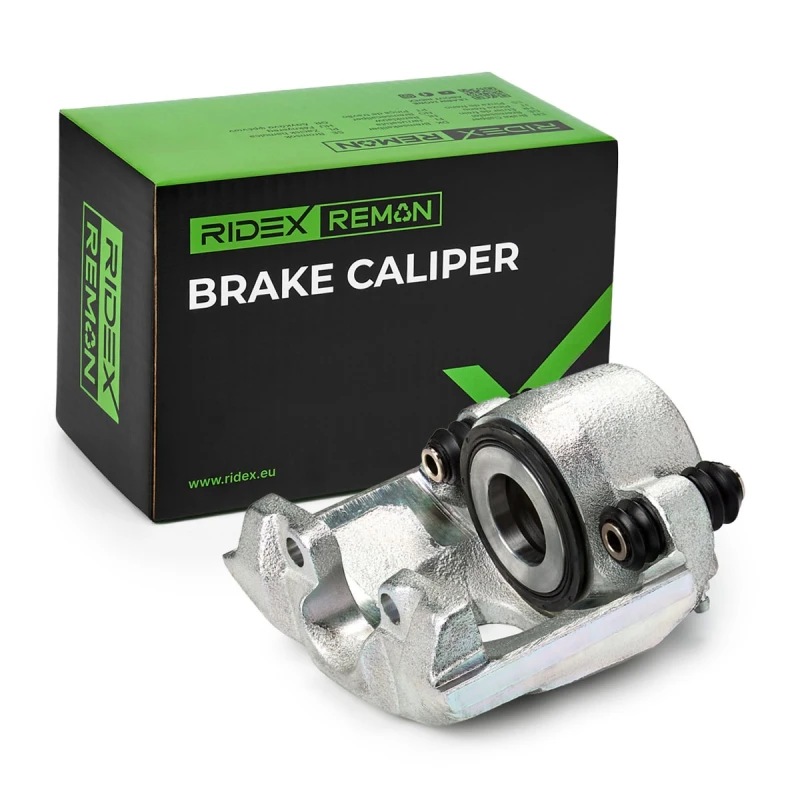 Image of RIDEX REMAN 78B2470R Brake caliper Front Axle Grey Cast Iron Brake Caliper (78)