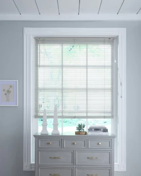 Image of Little Black Book 50mm Venetian Blind - W80xL160cm-Warm Grey