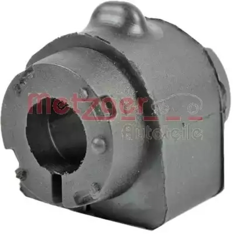 Image of METZGER 52079909 Stabilizer Bushes Rear Axle Left, Rubber Mount Anti-roll Bar Bush Kit (1334)