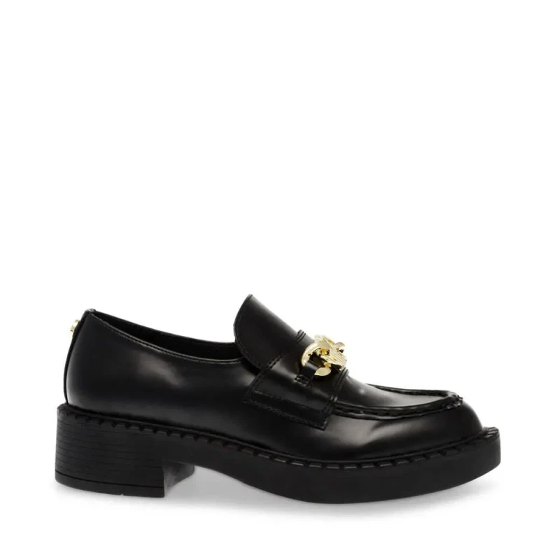 Image of Steve Madden Womens moccasins Steve Madden Omari Noir Female 38