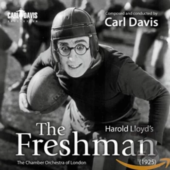 image of London Chamber Orchestra - Harold Lloyd's the Freshman CD