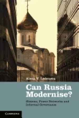 Image of can russia modernise sistema power networks and informal governance