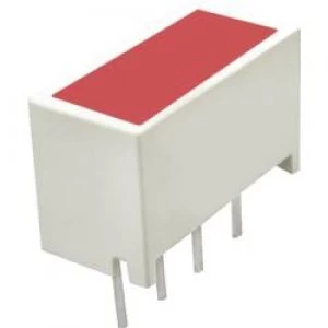 Image of LED array 2x Green L x W 10 mm x 5mm Kingbright