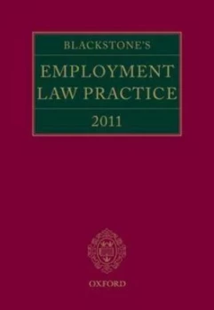 Image of Blackstones Employment Law Practice 2011 by Gavin Mansfield Paperback